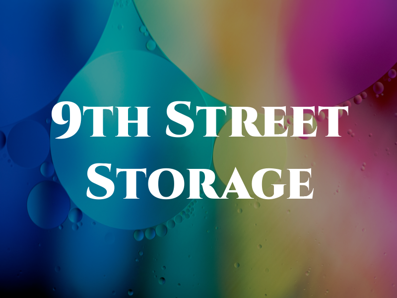 9th Street Storage