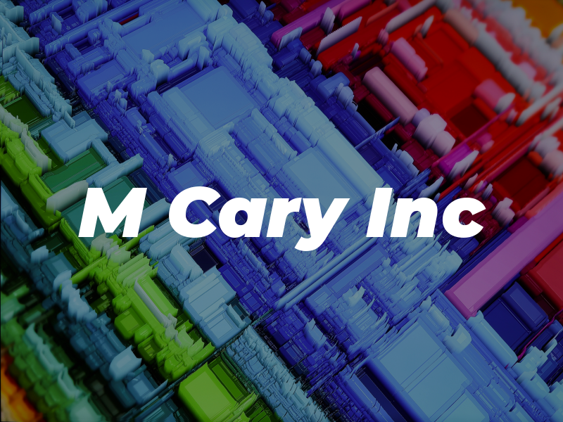 M Cary Inc