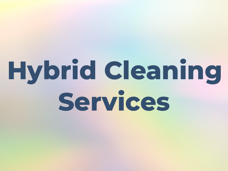 M A Hybrid Cleaning Services