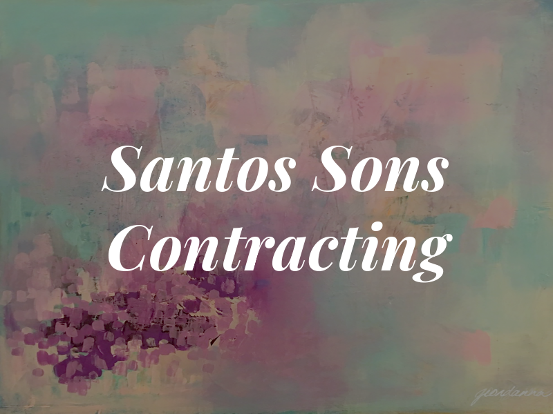 M Santos & Sons Contracting