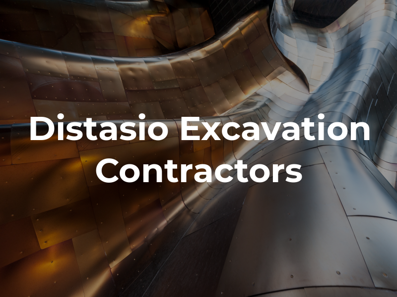 M. Distasio Excavation Contractors