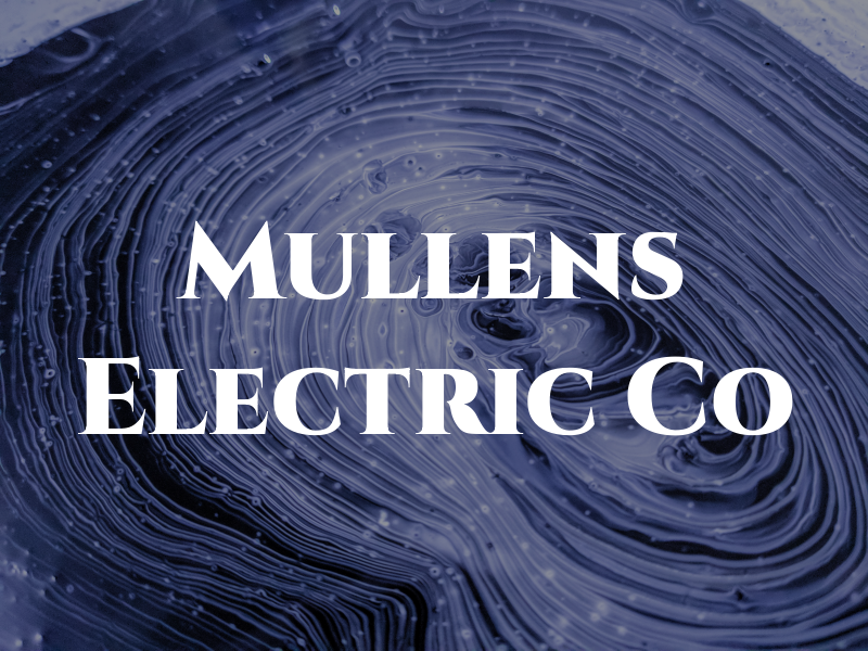 Mullens Electric Co
