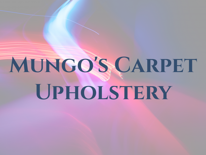 Mungo's Carpet & Upholstery