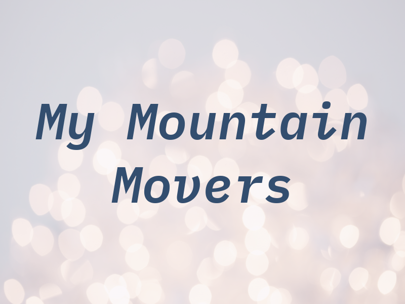 My Mountain Movers
