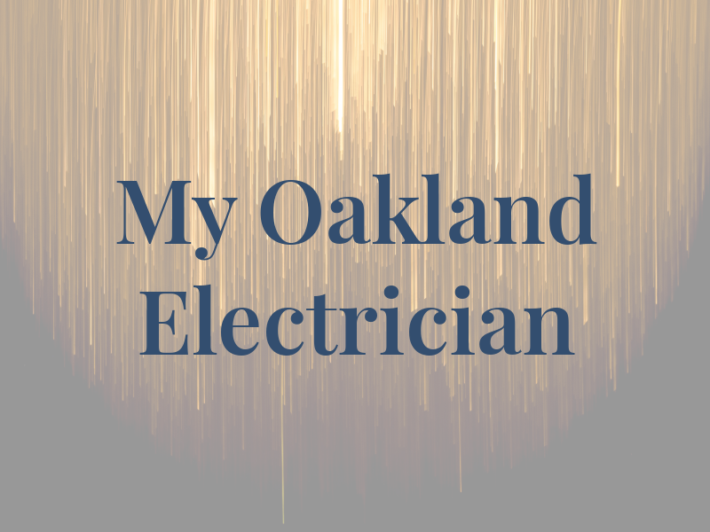 My Oakland Electrician