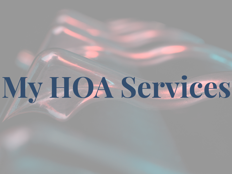 My HOA Services