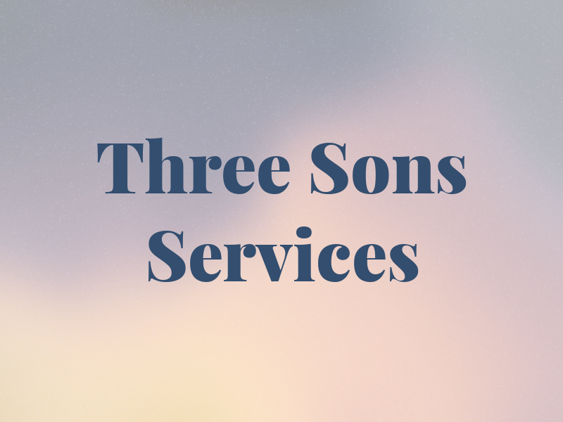 My Three Sons Services
