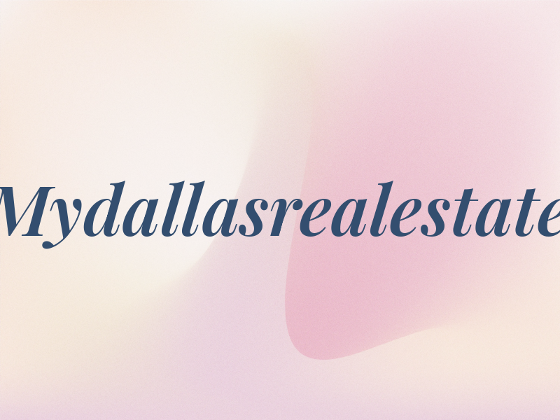 Mydallasrealestate
