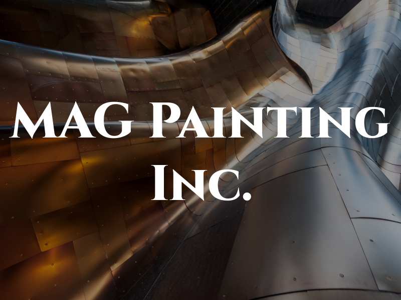 MAG Painting Inc.