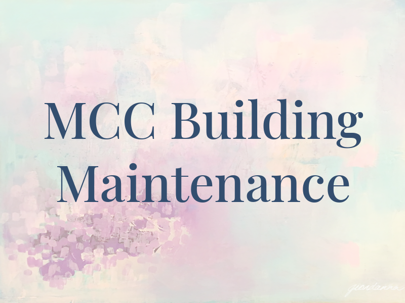 MCC Building Maintenance