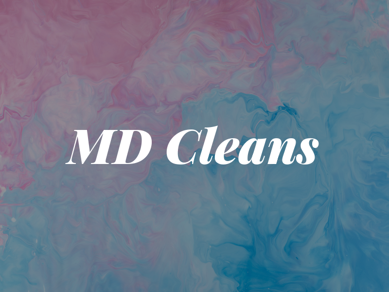 MD Cleans