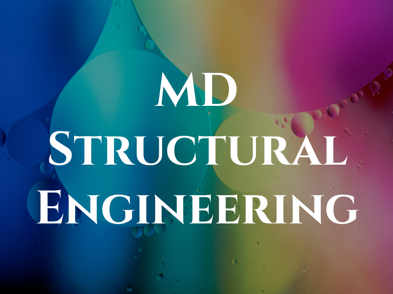 MD Structural Engineering