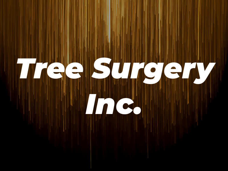 MD Tree Surgery Inc.