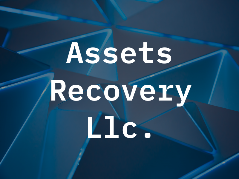 MDS Assets Recovery Llc.