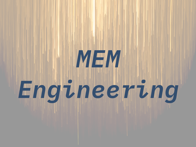 MEM Engineering