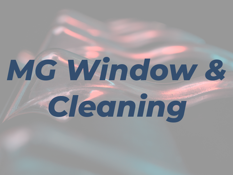 MG Window & Cleaning