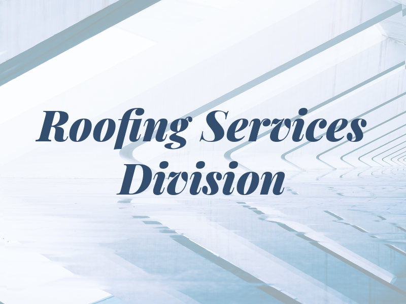MHM Roofing Services Division