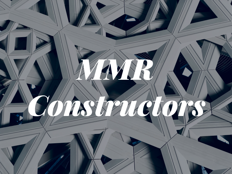 MMR Constructors