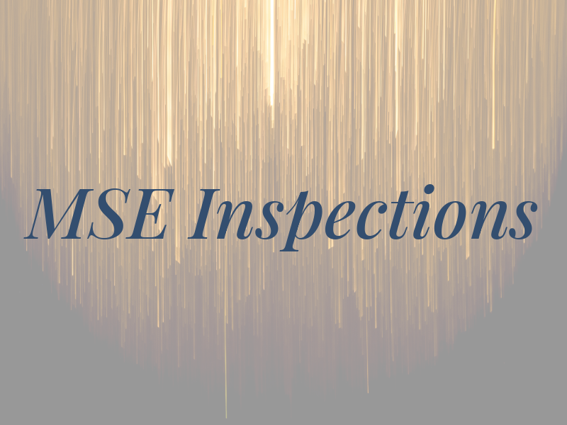 MSE Inspections