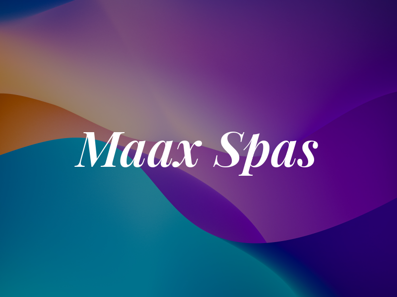 Maax Spas