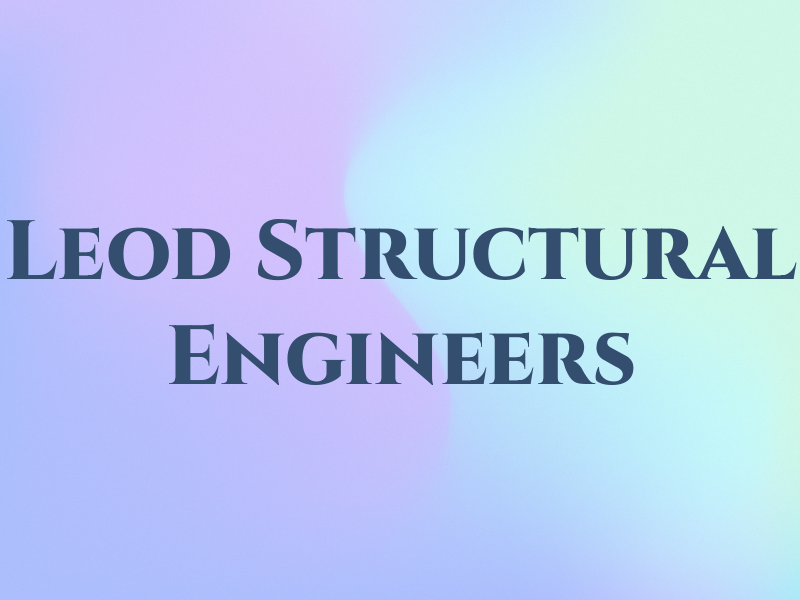 Mac Leod Structural Engineers