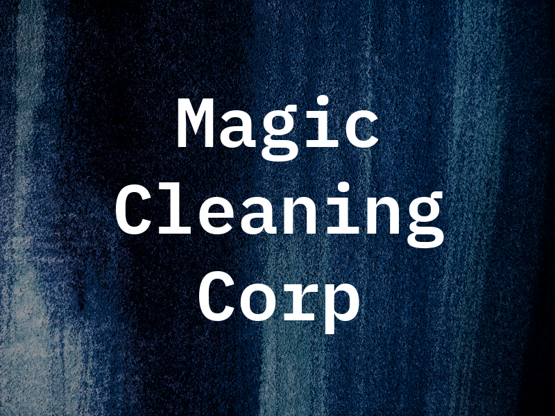 Magic Cleaning Corp