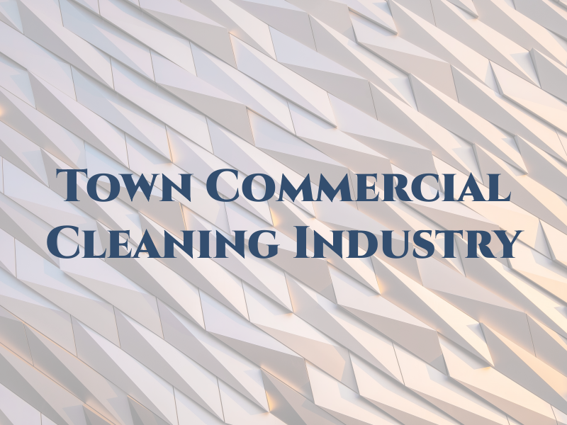 Mad Town Commercial Cleaning Industry