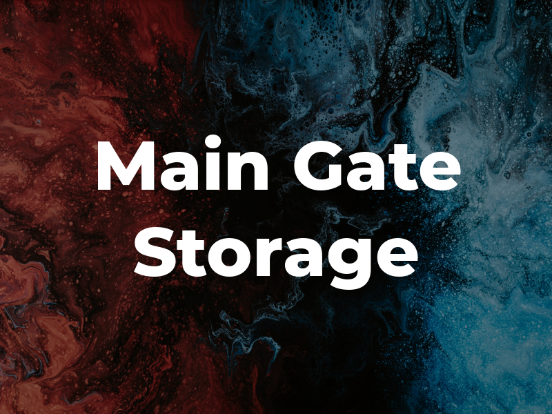 Main Gate Storage