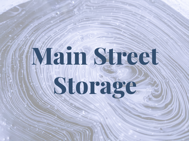 Main Street Storage