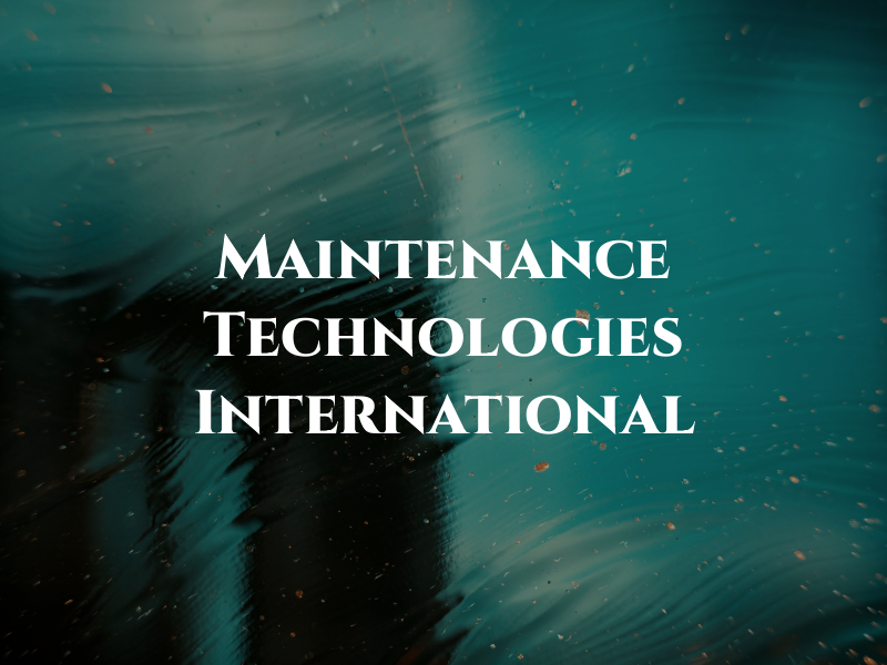 Maintenance Technologies International