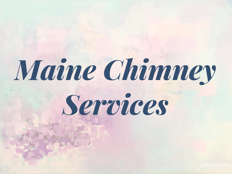 Maine Chimney Services