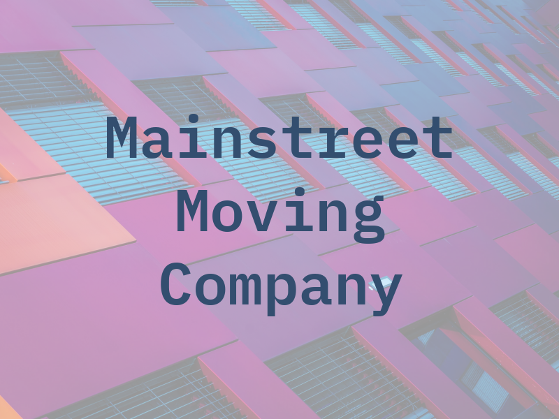 Mainstreet Moving Company