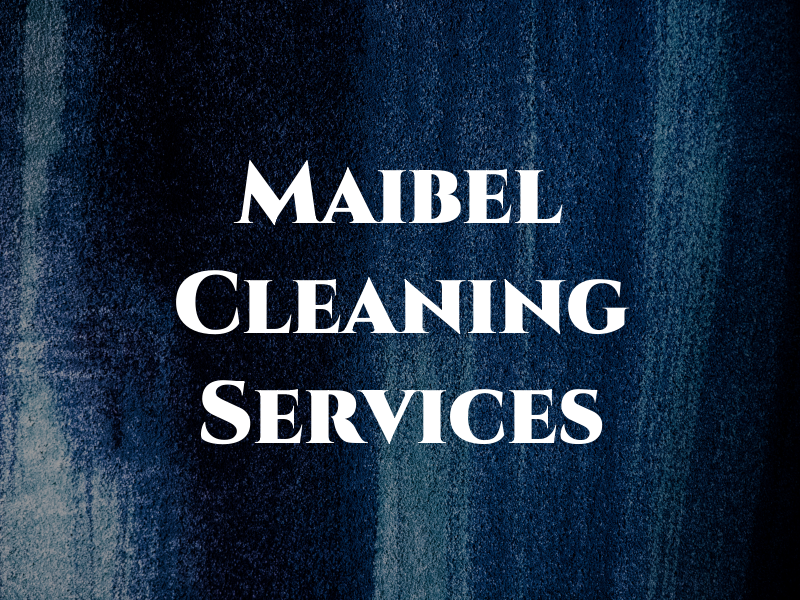 Maibel Cleaning Services