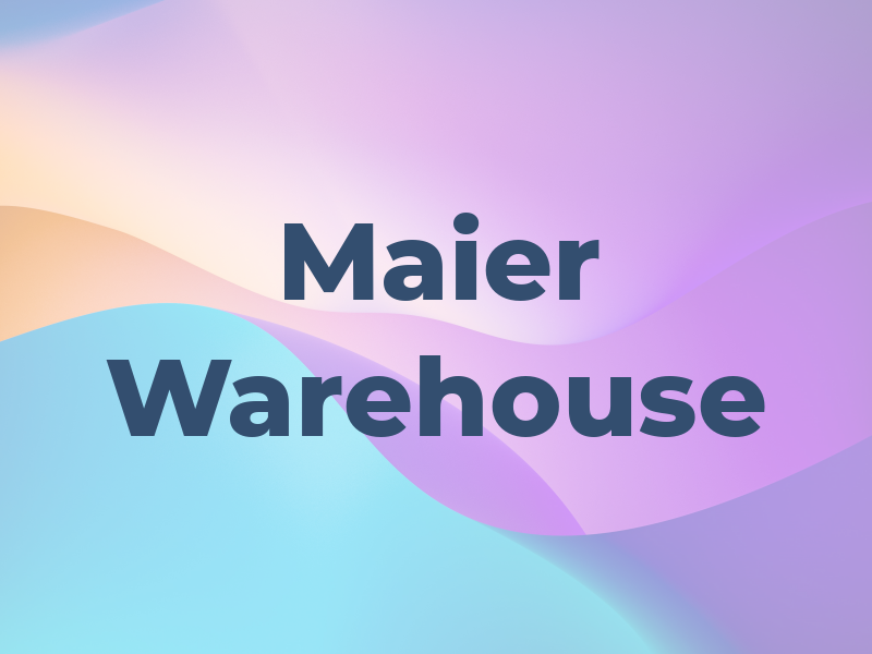 Maier Warehouse
