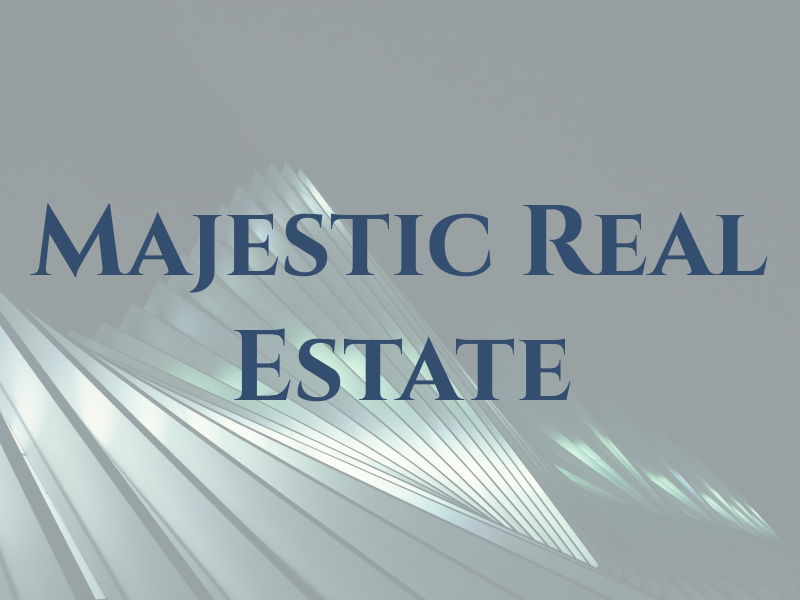 Majestic Real Estate