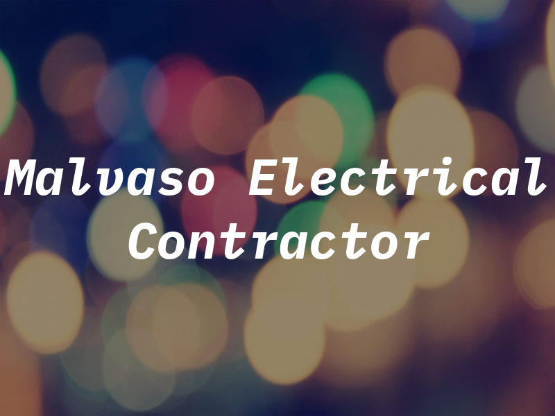 Malvaso Electrical Contractor