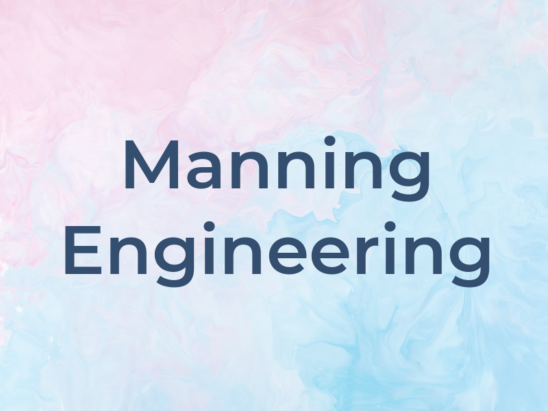 Manning Engineering
