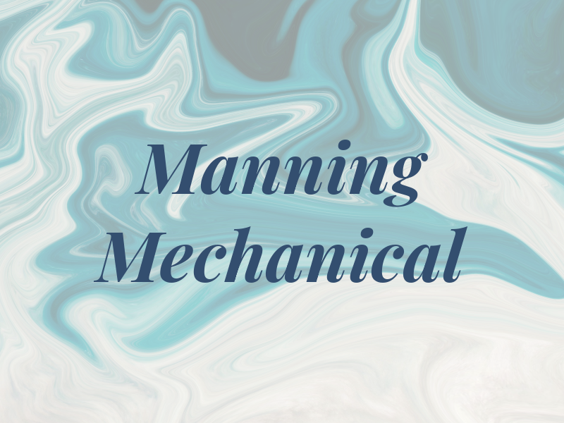 Manning Mechanical