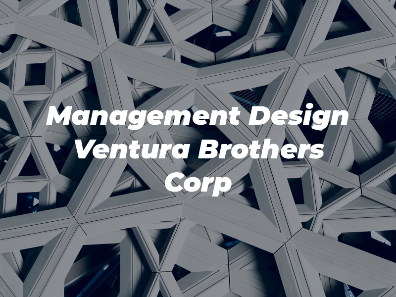 Management Design Ventura Brothers Corp