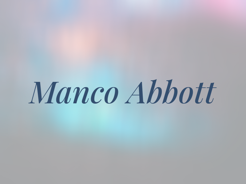 Manco Abbott