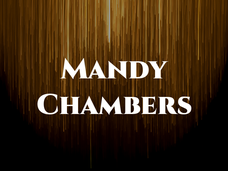 Mandy Chambers