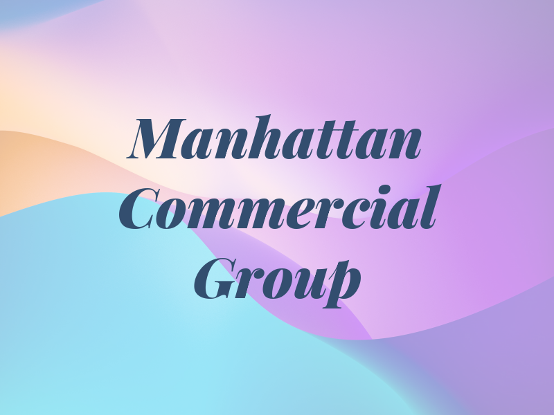 Manhattan Commercial Group Inc