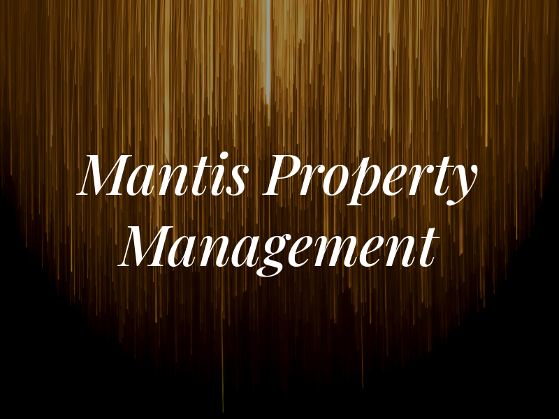 Mantis Property Management