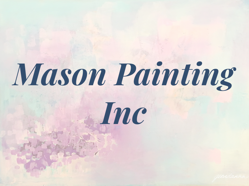Mason Painting Inc