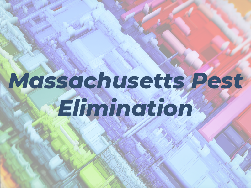 Massachusetts Pest Elimination
