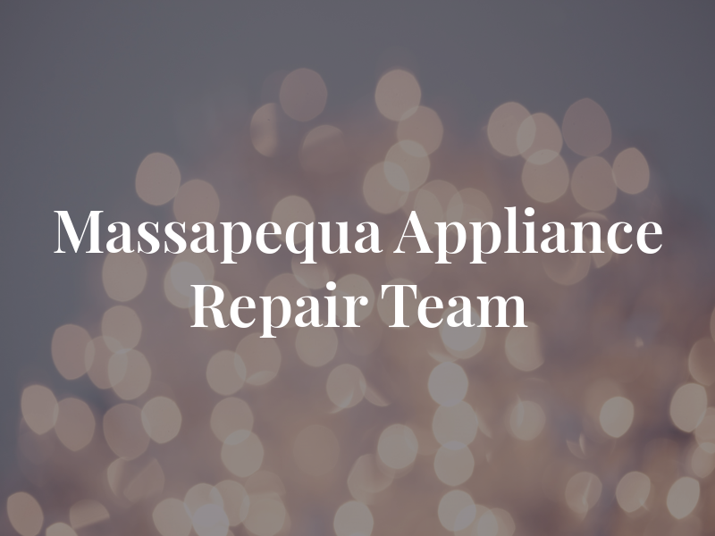 Massapequa Appliance Repair Team