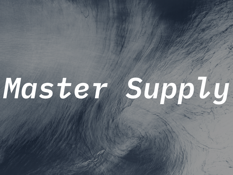 Master Supply