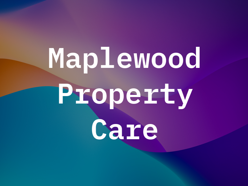 Maplewood Property Care
