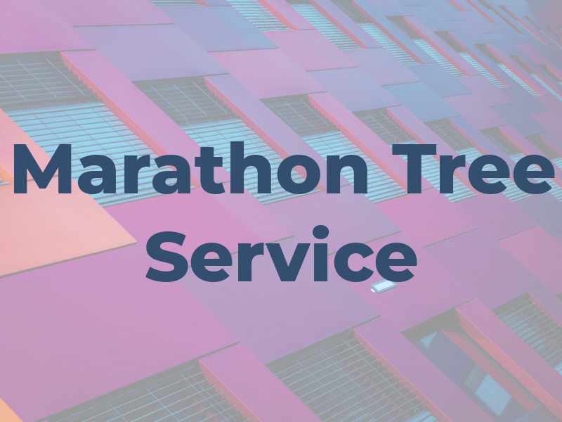 Marathon Tree Service Inc