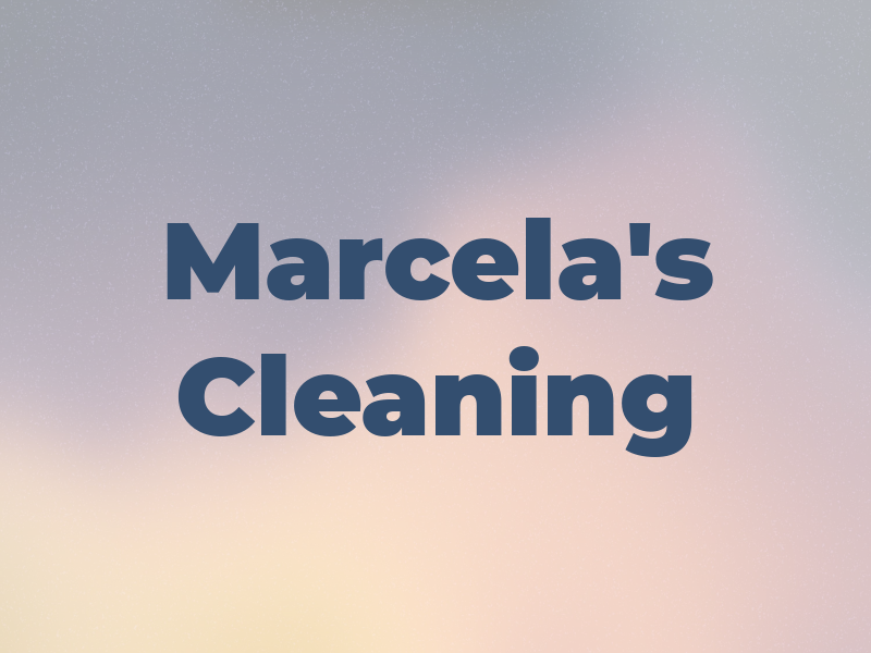 Marcela's Cleaning
